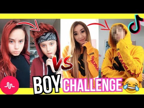 JUNGS BOY CHALLENGE ich als Junge MUSICAL.LY TikTok - UCHKVTtxg9yRJ_5KDMZFCkCw