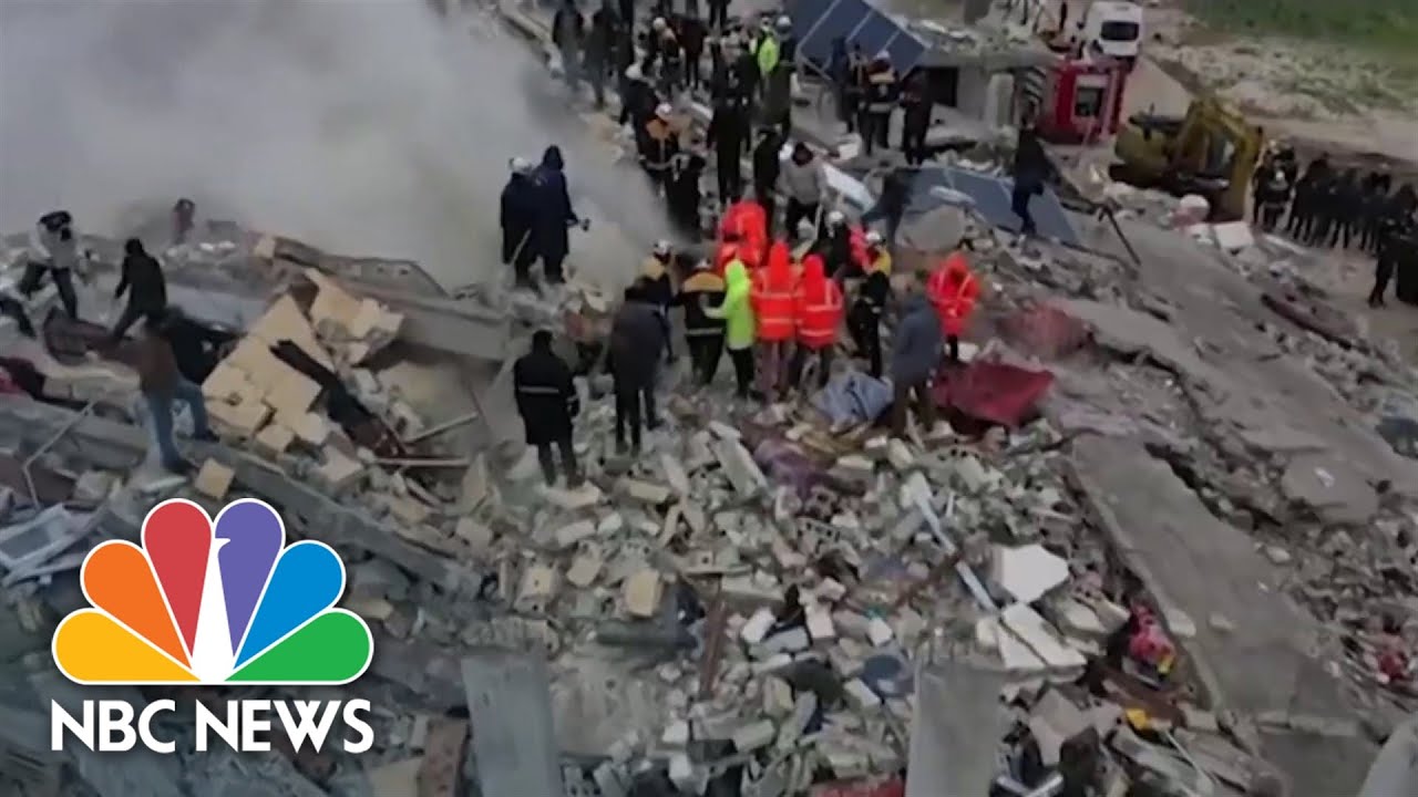 World pledges earthquake aid as Turkey dispatches 10,000 first responders