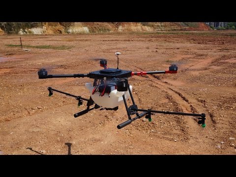 Giant Agricultural Spray Drone Maiden Flight Testing - UCsFctXdFnbeoKpLefdEloEQ