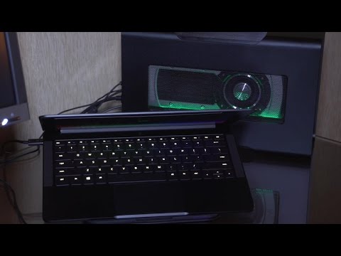 One cable is all you need to turn this Razer laptop into a gaming beast - UCOmcA3f_RrH6b9NmcNa4tdg