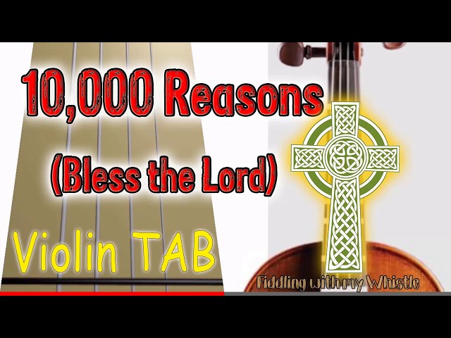 Bless the Lord, Oh My Soul – Violin Sheet Music