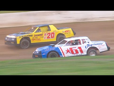 RUSH Stock Car Feature | Eriez Speedway | 5-21-23 - dirt track racing video image