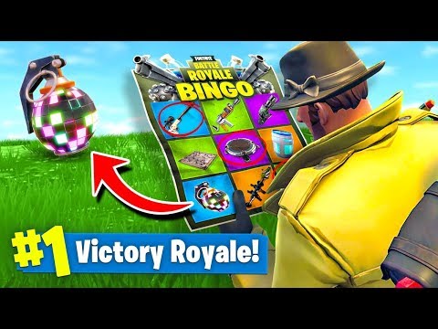 FORTNITE BINGO *NEW* Custom Gamemode In Fortnite Battle Royale - UCh7EqOZt7EvO2osuKbIlpGg