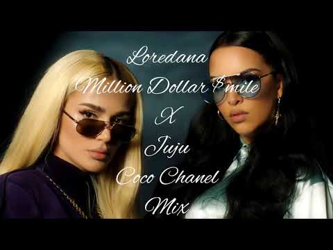 Loredana Million Dollar $mile x Juju Coco Chanel Mix