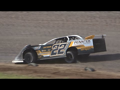 Local Late Model Thursday Make Up Feature - Cedar Lake Speedway 08/02/2024 - dirt track racing video image