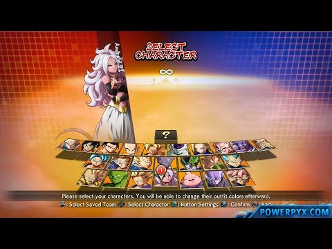 Dragon Ball FighterZ Full Roster (All Characters & Maps) - UCWBA1-H9A5IldSb3tNwQmtQ