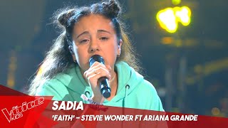 Sadia - 'Faith' | Sing Off | The Voice Kids Belgique