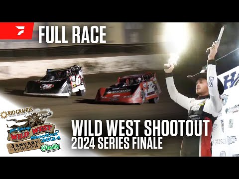 FULL RACE: Kyle Larson Breaks Through In The Desert | 2024 Wild West Shootout - dirt track racing video image