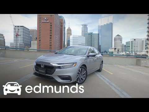 Is the 2019 Honda Insight Better than the Toyota Prius? | First Drive | Edmunds - UCF8e8zKZ_yk7cL9DvvWGSEw