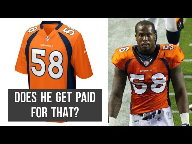 Do NFL Players Get Paid for Their Jersey Sales?