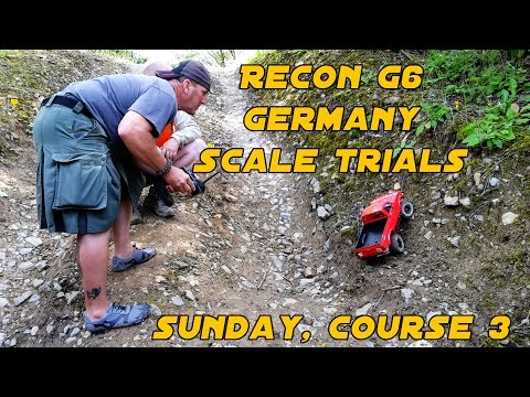 Recon G6 Germany sunday stage 3 Scale trail competition - UCl1-Zn3aJCnBYZcPKzbsGtA