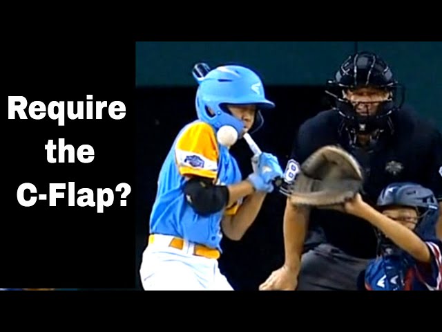 The Importance of the Baseball Helmet C Flap