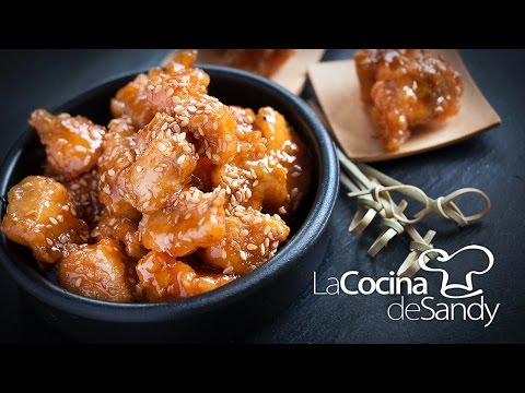 Como se hace el Pollo agridulce chino Receta en recetas de cocina faciles - UCG07X4YYBTCEgLtSJik_dsA