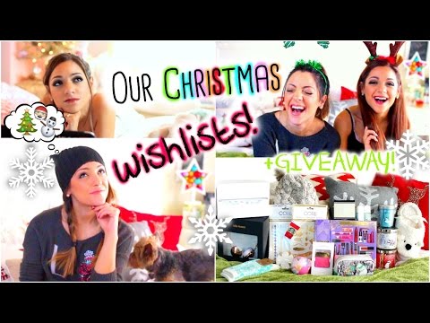 Christmas Wishlists 2014! What we want for Christmas! + HUGE HOLIDAY GIVEAWAY - UCuVHOs0H5hvAHGr8O4yIBNQ