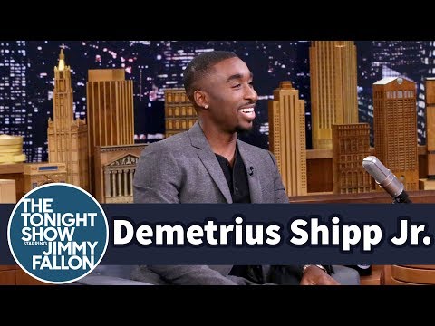 Demetrius Shipp Jr. Went from Retail to Tupac in All Eyez on Me - UC8-Th83bH_thdKZDJCrn88g