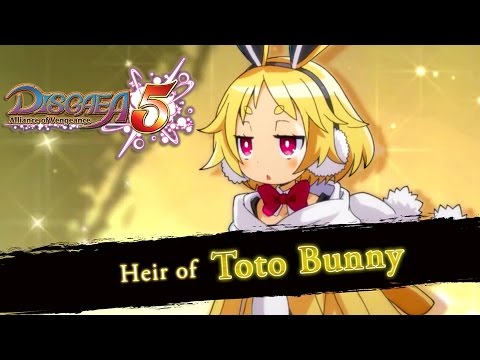 Usalia Trailer - Disgaea 5: Alliance of Vengeance - UCUnRn1f78foyP26XGkRfWsA