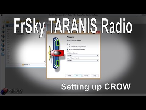 Taranis/OpenTX Quick Tip - Setting up a CROW mix - UCp1vASX-fg959vRc1xowqpw