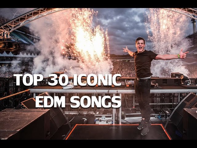 Top Electronic Dance Music Tags on Twitter