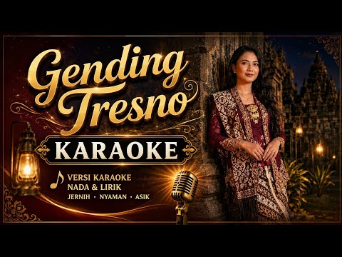 Gendhing Tresno - Osing Banyuwangi (KARAOKE)