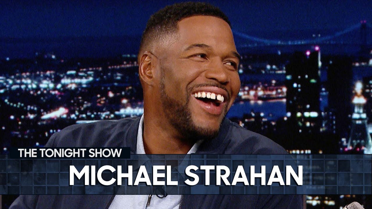 Michael Strahan on Aaron Rodgers Joining the New York Jets and His Skin Care Line | The Tonight Show