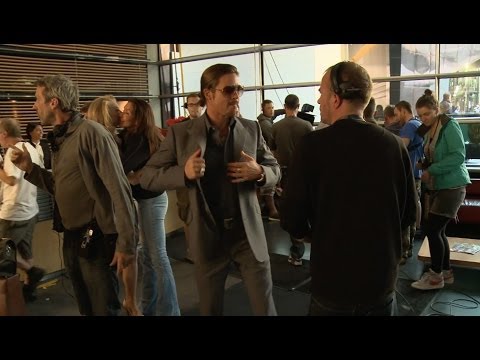 Exclusive: Behind the Scenes of The Counselor With Brad Pitt and Ridley Scott - UCgMJGv4cQl8-q71AyFeFmtg