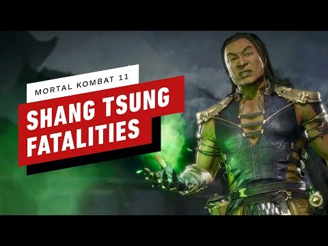 Mortal Kombat 11: All Shang Tsung Fatalities + Combo Breakdown - UCKy1dAqELo0zrOtPkf0eTMw