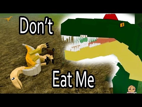 Don't Eat Me!! I'm A Baby Dino - Roblox Dinosaur Simulator Online Game Let's Play - UCelMeixAOTs2OQAAi9wU8-g