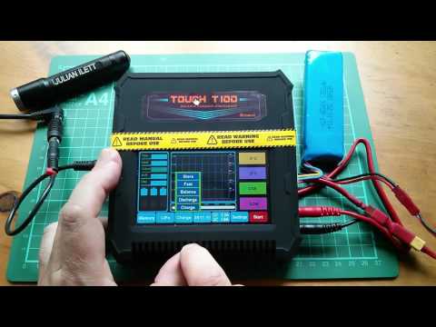 First Play: Eachine Touch T100 Multi Chemistry Charger #1 - UCmHvGf00GDuPYG9DZqQKd9A