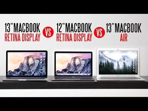 12-Inch MacBook vs 13-Inch MacBook Air vs 13-Inch MacBook Pro - 3 Way Comparison - UCvIbgcm10GqMdwKho8C1Zmw