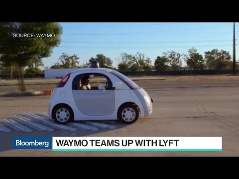 Alphabet's Waymo Teams Up With Lyft in Threat to Uber - UCrM7B7SL_g1edFOnmj-SDKg