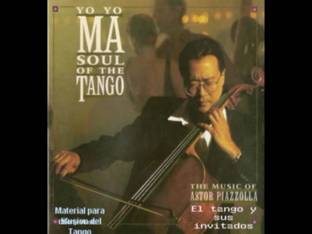 Yo-Yo Ma’s Soul of the Tango: The Music of Astor