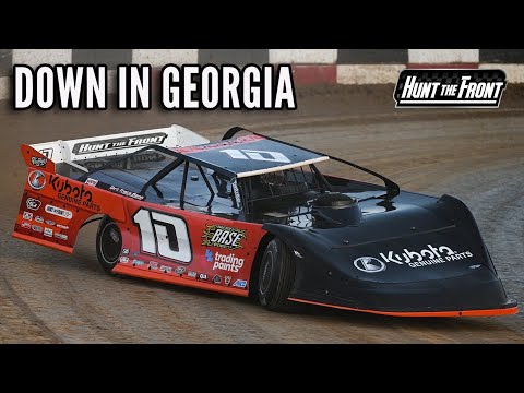 We Knew We Had a Problem… Hunt the Front Series at Swainsboro Raceway Night One - dirt track racing video image