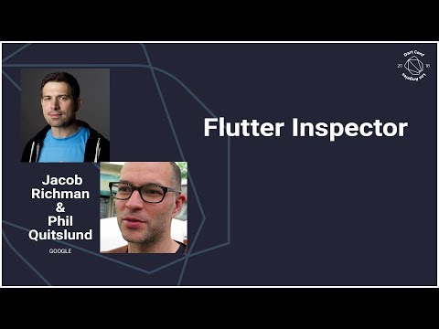 Flutter Inspector (DartConf 2018) - UC_x5XG1OV2P6uZZ5FSM9Ttw