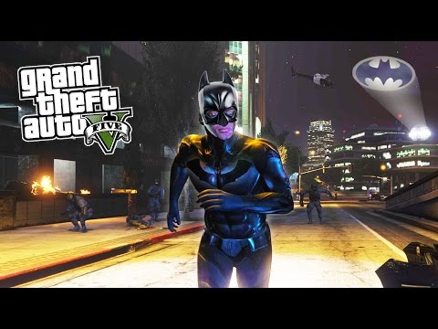 GTA 5 PC Mods - BATMAN MOD BATCLAW GRAPPLING HOOK! GTA 5 Batman Mod Gameplay! (GTA 5 Mods Gameplay) - UC2wKfjlioOCLP4xQMOWNcgg