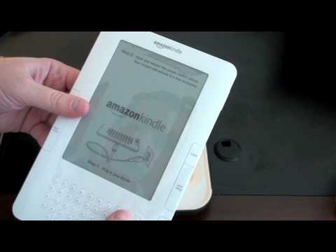 Amazon Kindle 2 Unboxing - UCR0AnNR7sViH3TWMJl5jyxw