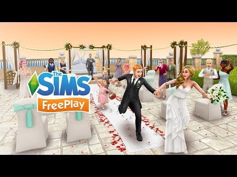 the sims freeplay video