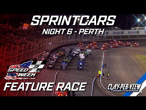 Sprintcars | USA vs. WA Speedweek - Perth - 2nd Jan 2025 | Clay-Per-View - dirt track racing video image