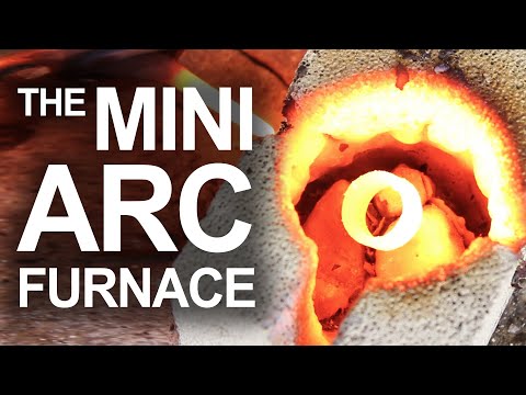 Mini Arc Furnace (Arc Reactor Technology IRL) - UC1zZE_kJ8rQHgLTVfobLi_g