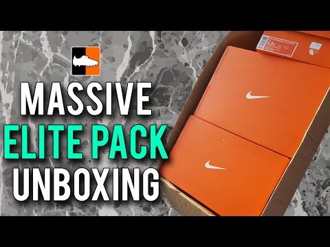 What's in the Box? Nike Elite Pack Football Boots & Cleats - UCs7sNio5rN3RvWuvKvc4Xtg