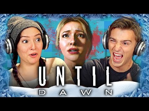 UNTIL DAWN (ADULTS and TEENS REACT: Gaming) - UCHEf6T_gVq4tlW5i91ESiWg