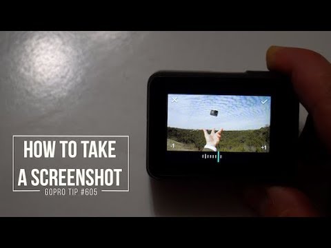 GoPro: How To Take ScreenShot On Hero5 Black - GoPro Tip #605 - UCTs-d2DgyuJVRICivxe2Ktg