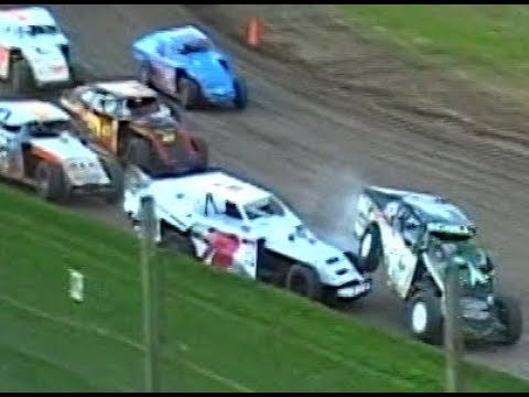 2011 Masters at Cedar Lake Speedway and Weekly Features at Elko Speedway - dirt track racing video image