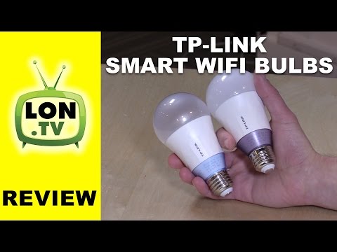 TP-Link Multicolor and White (tunable) Smart Wi-Fi Bulb Review - Alexa Enabled, No Hub Required - UCymYq4Piq0BrhnM18aQzTlg