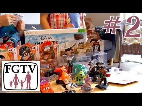 Let's Play Disney Infinity 2 - Big Unboxing Toy Figure Sets - UCyg_c5uZ7rcgSPN85mQFMfg