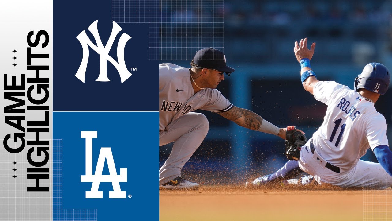 Yankees vs. Dodgers Game Highlights (6/3/23) | MLB Highlights