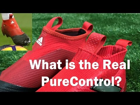 What's Going On with the Adidas ACE 17+ PureControl? - UCUU3lMXc6iDrQw4eZen8COQ