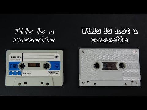 It’s not a cassette - so what is it? - UC5I2hjZYiW9gZPVkvzM8_Cw