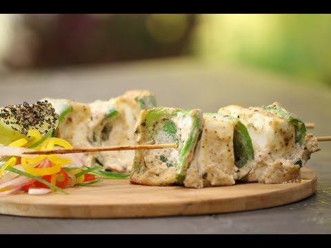 Paneer Tikka Kali Mirch | Simple Vegetarian Khana With Chef Saurabh | Sanjeev Kapoor Khazana - UCmoX4QULJ9MB00xW4coMiOw