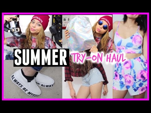 Summer Try-On Haul! CHOIES, ROMWE, YUB & PENNOX - UCqvsPL3r5Z8023PyoIbiikg