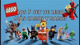 TOP - Los 5 Set De Lego Más Caros Y Raros De Encontrar